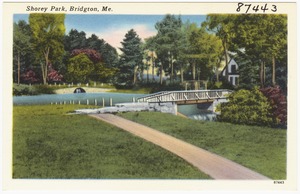 Shorey Park, Bridgton, Me.