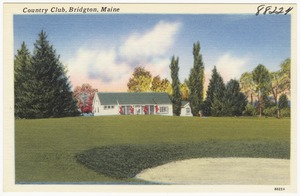 Country Club, Bridgton, Maine