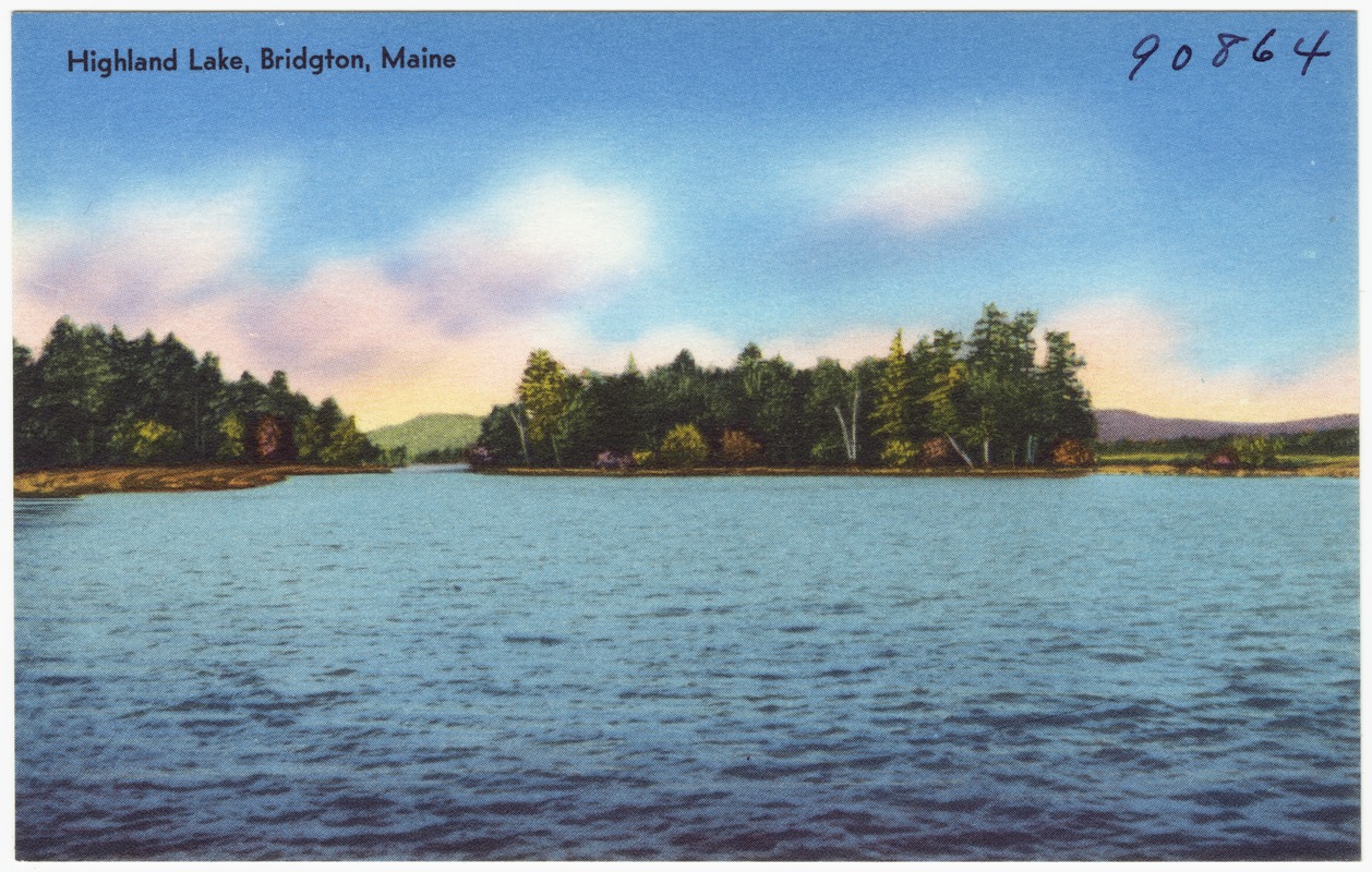 Highland Lake, Bridgton, Maine
