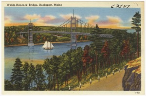 Waldo-Hancock Bridge, Bucksport, Maine