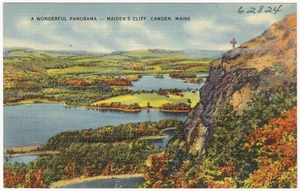 A wonderful panorama -- Maiden's Cliff, Camden, Maine