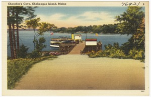 Chandler's Cove, Chebeague Island, Maine