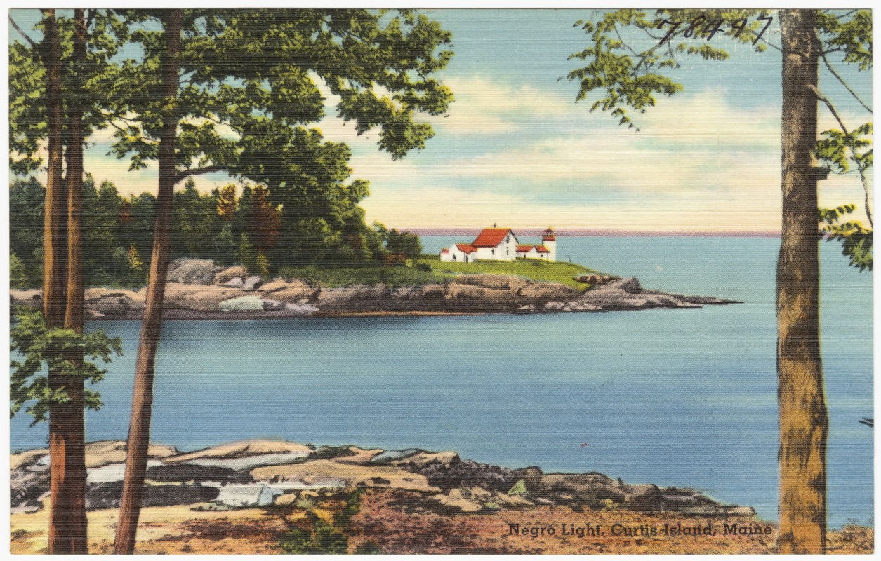 Negro Light, Curtis Island, Maine
