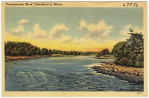 Damariscotta River, Damariscotta, Maine