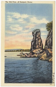 The Old Friar, off Eastport, Maine