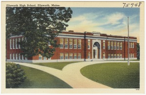 Ellsworth High School, Ellsworth, Maine