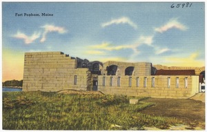 Fort Popham, Maine