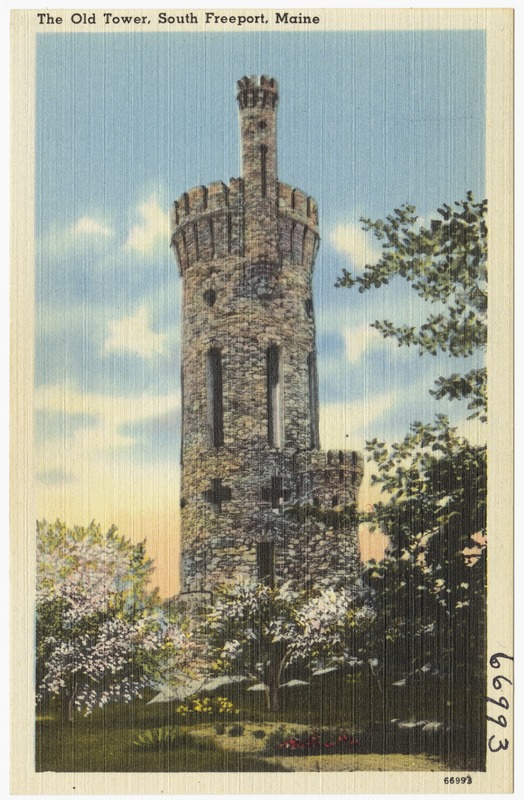 The Old Tower, South Freeport, Maine