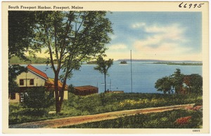 South Freeport Harbor, Freeport, Maine