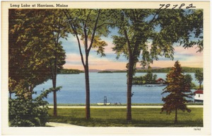 Long Lake at Harrison, Maine