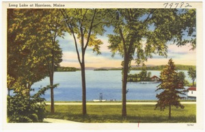 Long Lake at Harrison, Maine