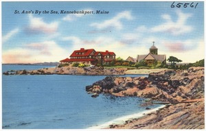 St. Ann's By the Sea, Kennebunkport, Maine