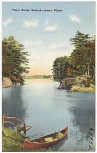 Picnic Rocks, Kennebunkport, Maine
