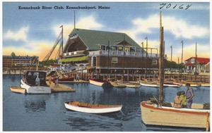 Kennebunk River Club, Kennebunkport, Maine