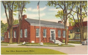 Post office, Kennebunkport, Maine
