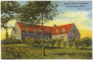 Kenneth Roberts' Residence, Kennebunkport, Maine