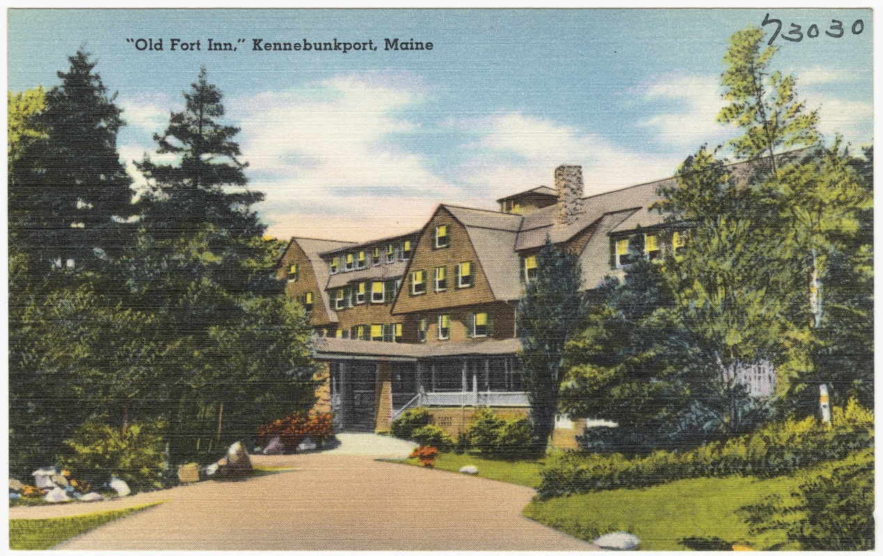 "Old Fort Inn," Kennebunkport, Maine