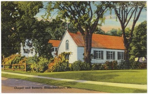 Chapel and rectory, Kennebunkport, Maine