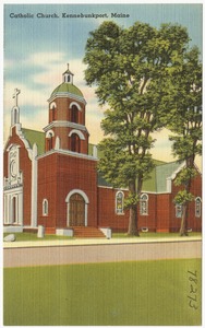 Catholic Church, Kennebunkport, Maine