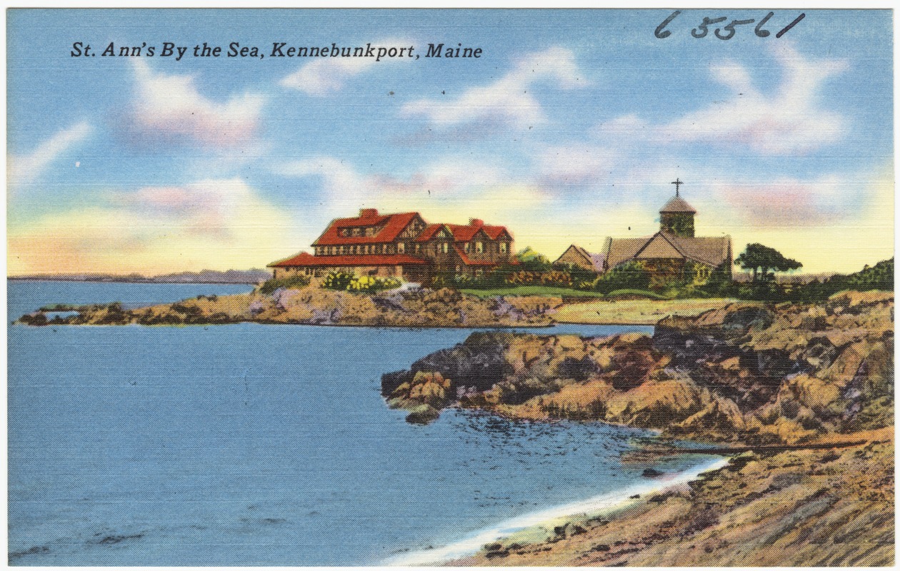 St. Ann's By the Sea, Kennebunkport, Maine