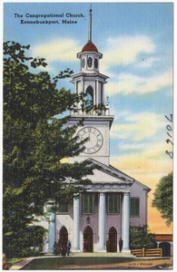 The Congregational Church, Kennebunkport, Maine