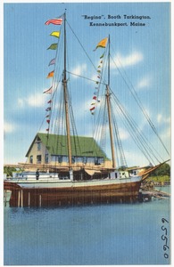 "Regina," Booth Tarkington, Kennebunkport, Maine