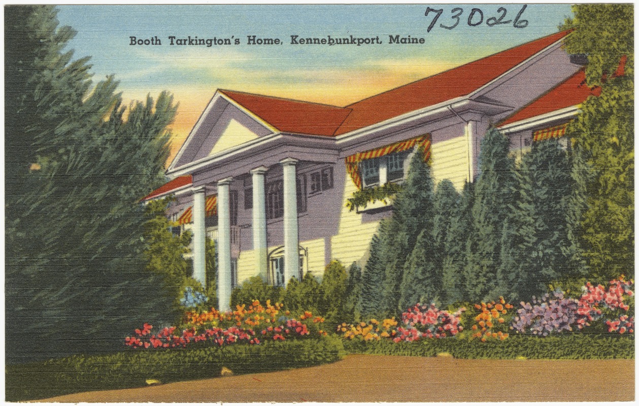 Booth Tarkington's Home, Kennebunkport, Maine