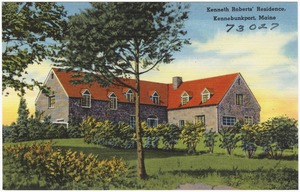 Kenneth Roberts' Residence, Kennebunkport, Maine