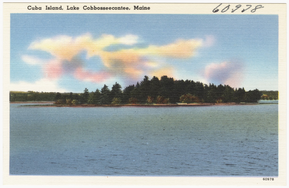 Cuba Island, Lake Cobbosseecontee, Maine