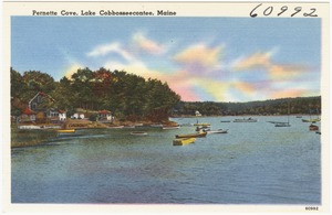 Pernette Cove, Lake Cobbosseecontee, Maine