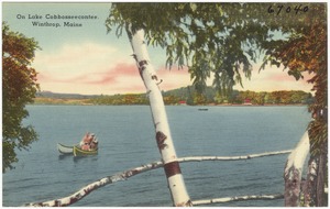 On Lake Cobbosseecontee, Winthrop, Maine