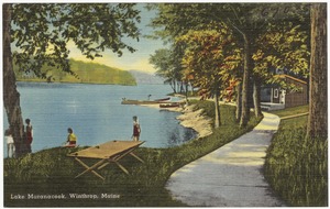 Lake Maranacook, Winthrop, Maine