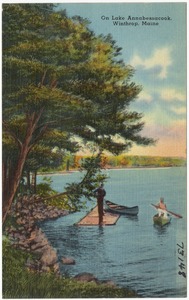 On Lake Annabessacook, Winthrop, Maine