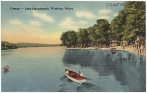 Camps -- Lake Maranacook, Winthrop, Maine