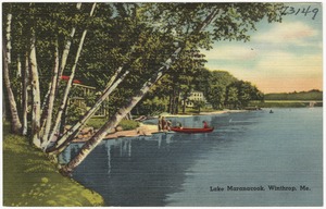 Lake Maranacook, Winthrop, Me.