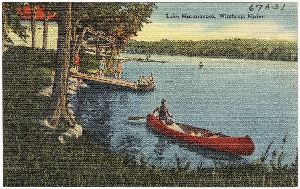 Lake Maranacook, Winthrop, Maine