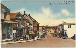 Main Street, Machias, Maine