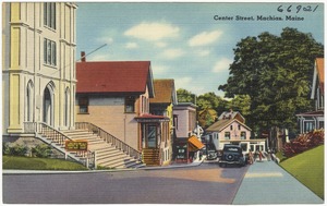 Center Street, Machias, Maine