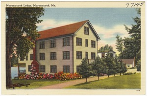 Maranacook Lodge, Maranacook, Me.