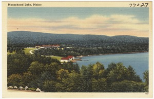 Moosehead Lake, Maine