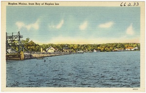 Naples, Maine, from Bay of Naples Inn