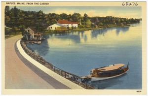 Naples, Maine, from the Casino