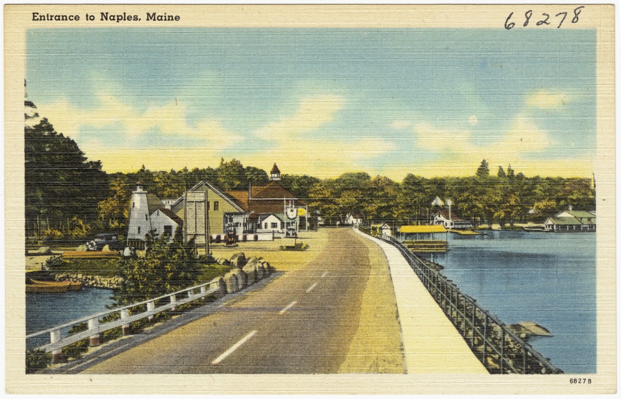 Entrance to Naples, Maine