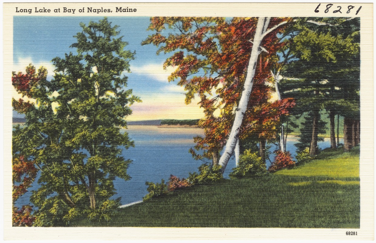 Long Lake at Bay of Naples, Maine Digital Commonwealth