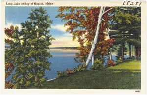Long Lake at Bay of Naples, Maine