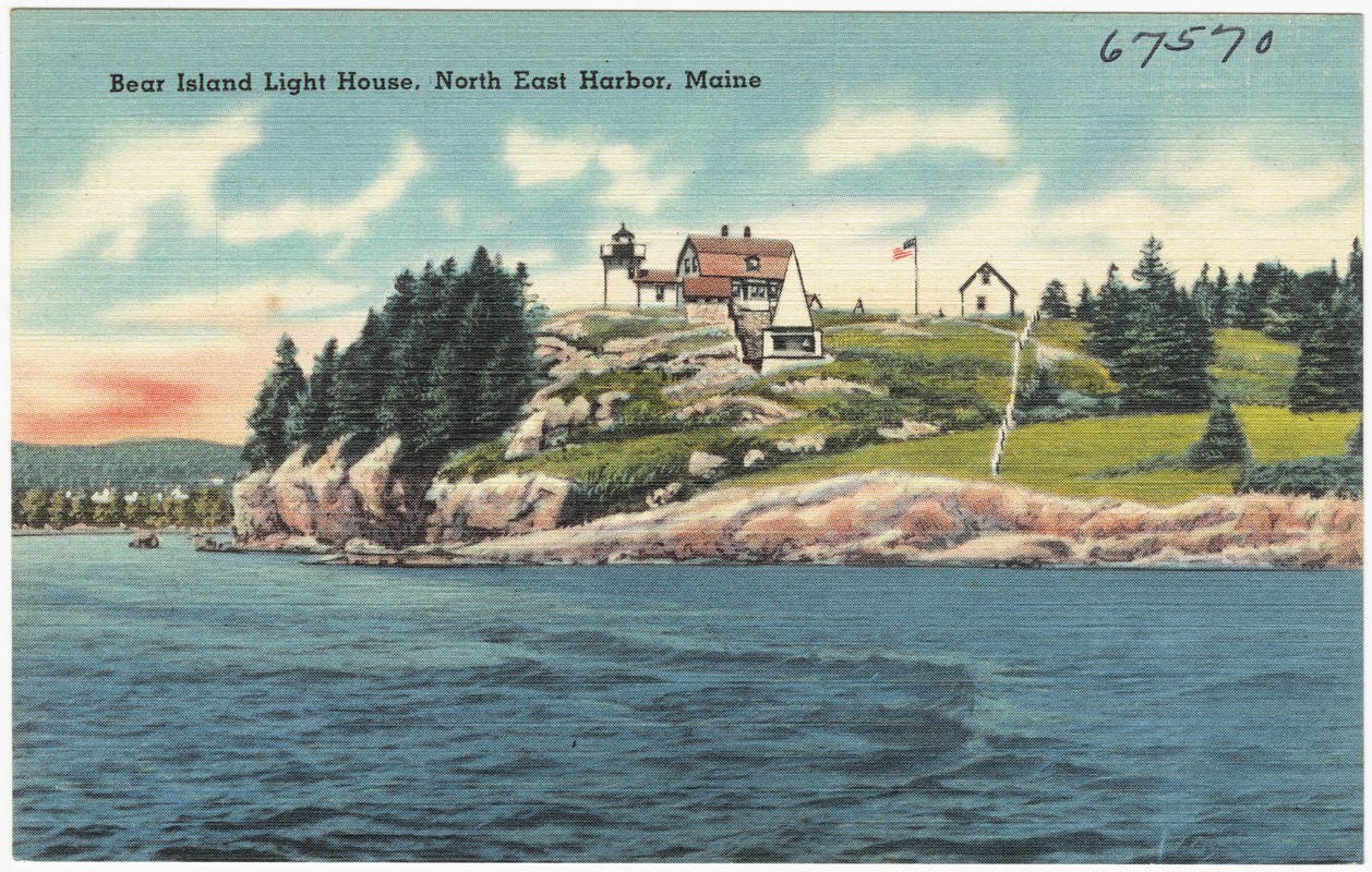 Bear Island Light House, North East Harbor, Maine