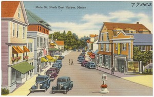 Main St., North East Harbor, Maine