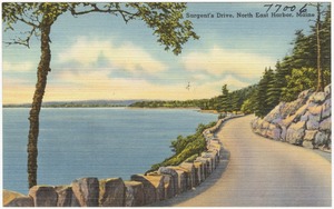Sargent's Drive, North East Harbor, Maine
