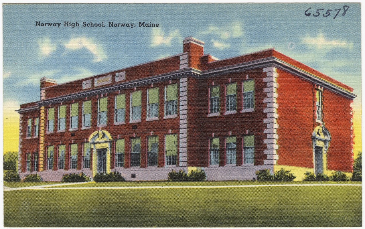 Norway High School, Norway, Maine