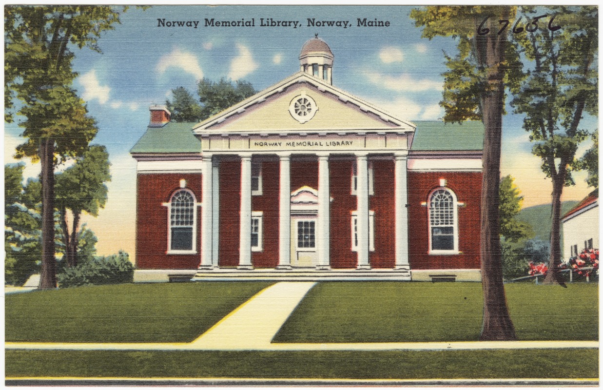 Norway Memorial Library, Norway, Maine